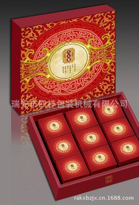 厂家生产供应全自动食品包装机 月饼封盒包装机械设备批发图5