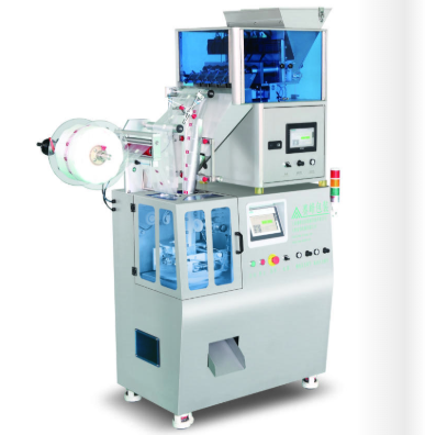 SF-5OT4/50T6电子秤计量三角袋茶叶包装机图2