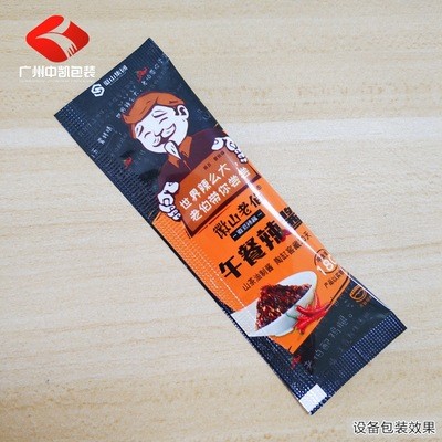 直供液体包装机 食品酱体、沙拉酱、蜂蜜食用油小袋试用装包装机图3
