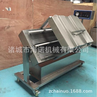小杂粮真空成型包装机多种角度可调倾斜式真空包装机图3