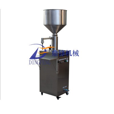 【灌装机】DFD-100半自动立式液体灌装机 广州生产灌装机厂（图）图5