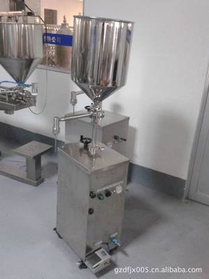 【灌装机】DFD-100半自动立式液体灌装机 广州生产灌装机厂（图）图2