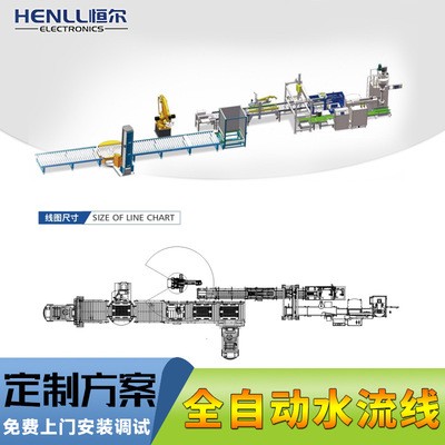 纳米级超细粉末包装机 纳米轻钙原料粉末全自动包装机器组合方案图3