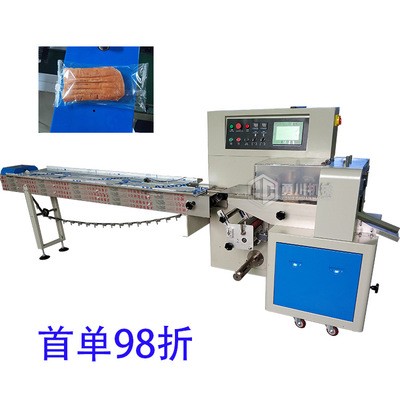 佛山枕式包装机厂家五金管件包装机汽车零件全自动包装机热销中图4