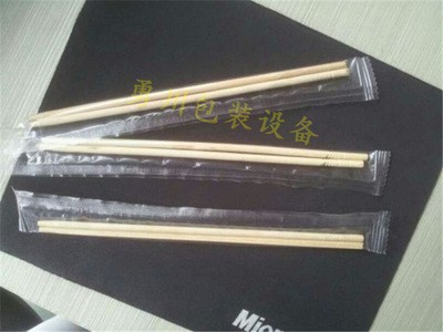 来电视频观看南京一次性筷子包装机厂家价格餐具四件套包装设备图2