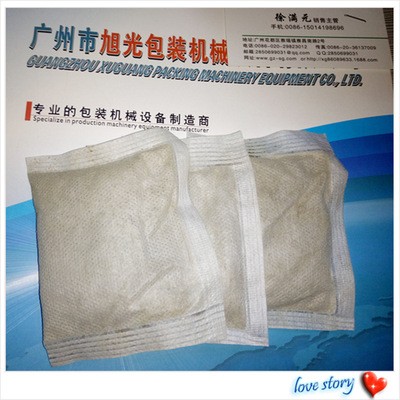无纺布艾草泡脚粉包装机藏红花足沐泡脚粉包装机图3