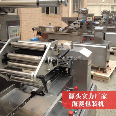 牛奶糖食品颗粒包装机 散装糖自动理料枕式包装机 糖果高速包装机图2