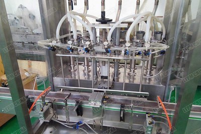全自动小型适用各种粘稠液体灌装机械制药食品等行业图3