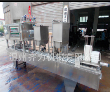 供应四川新鲜鸭血豆腐全自动灌装封口机内酯豆腐全自动灌装封口机图3