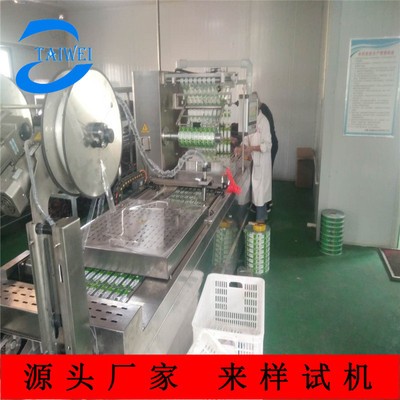 自动真空包装机 诸城全自动连续拉伸膜真空包装机生产厂家图5
