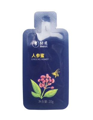 专业厂家生产广州佳德异型袋瓶子形蜂蜜包装机图3