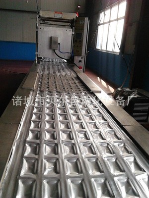 全自动食品真空包装机械，连续热成型拉伸膜食品包装机图3