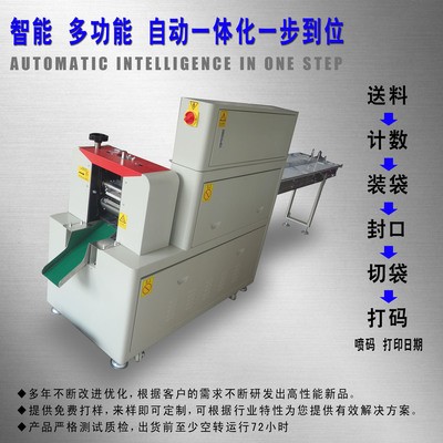 枕式柠檬橘子水平包装机 自动一次性礼品胶布生料带泵封口包装机图4