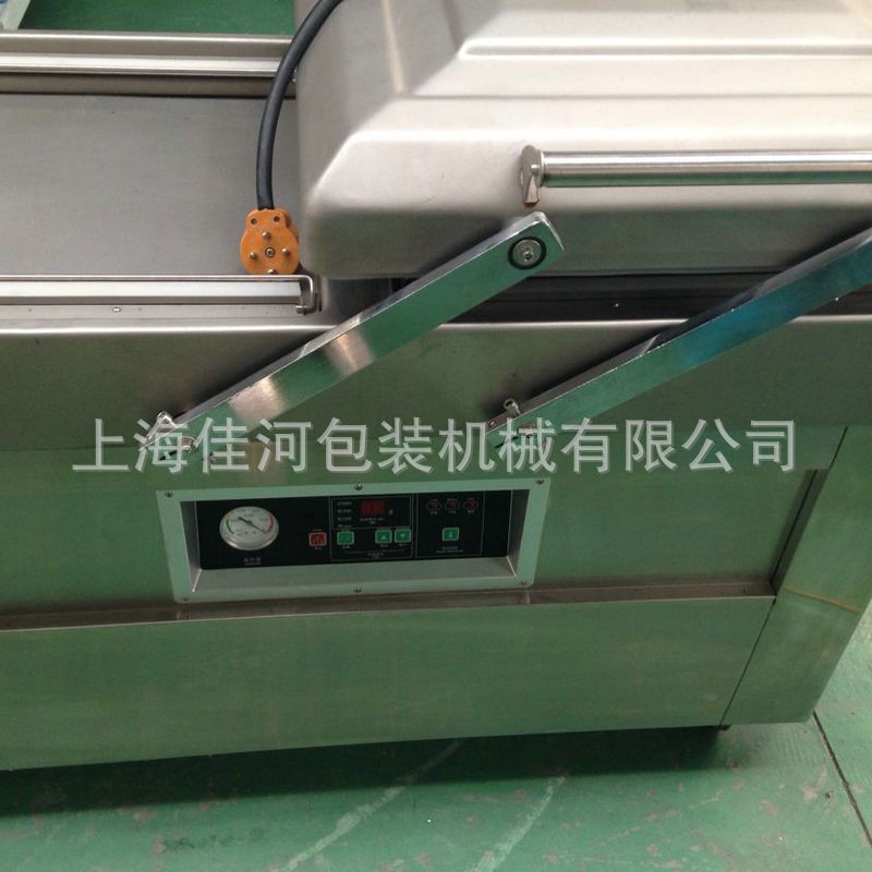 双室真空包装封口机 食品真空包装机连续封口机全自动大米真空机图4
