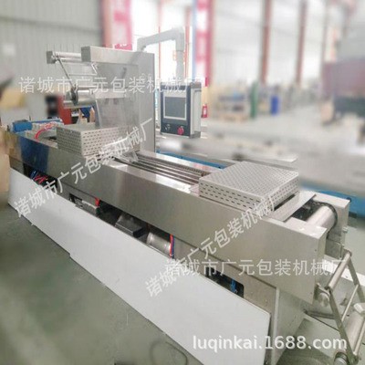 源头生产厂家直营全自动真空拉伸膜包装机 自动真空包装图3