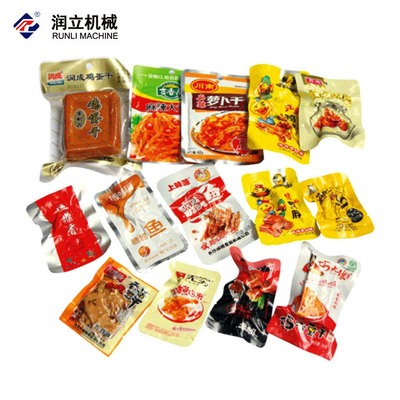 全自动牛肉料理包包装机 给袋式真空包装机图4