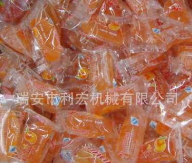 巧克力糖果高速枕式包装机械 自动理料放料机械图4