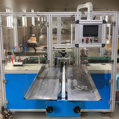 TD-300型全自动高速装袋机多功能劳保手套口罩机洗碗布套袋机设备  价格面议图2