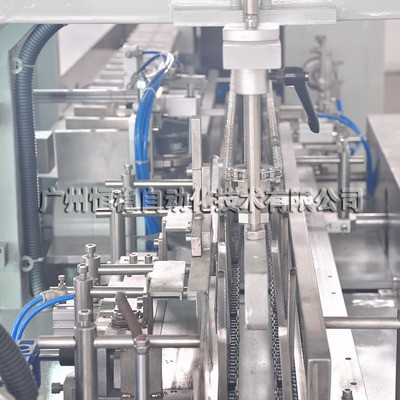 厂家直销高速装盒机全自动扣底封盒机纸盒包装玩具机包装机械定制图4