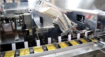 轴承多功能自动装盒机 包装自动化全自动包装机械设备 胶带装盒机图2