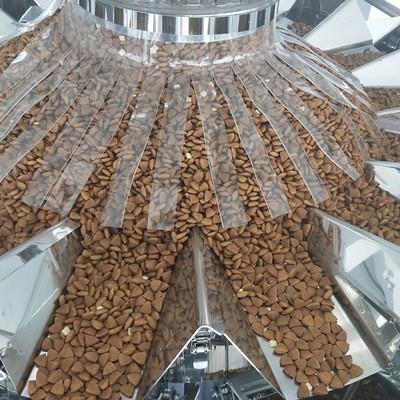 多头电脑组合秤 食品五金称重设备 品牌包装机定量称重设备供应商图5