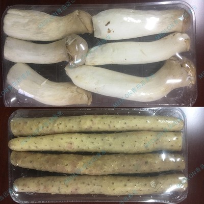 迈德龙蔬菜收缩膜包装机 超市专柜蔬菜保鲜包装设备全自动包装机图4