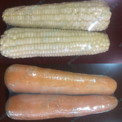 迈德龙蔬菜收缩膜包装机 超市专柜蔬菜保鲜包装设备全自动包装机图3