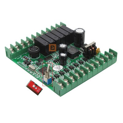 FX2N系列国产PLC 全兼容 控制器 PLC工控板 可编程在线下载监控图3