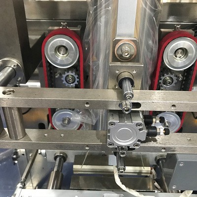 500g香蕉片薯片计量包装机全自动食品包装机械颗粒自动计量包装机图4