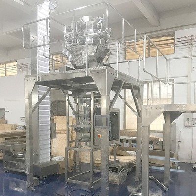 500g香蕉片薯片计量包装机全自动食品包装机械颗粒自动计量包装机图2