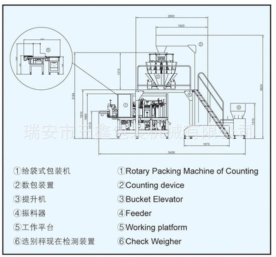 全自动高速立式包装机水果干话梅干颗粒包装机给袋式包装机图2