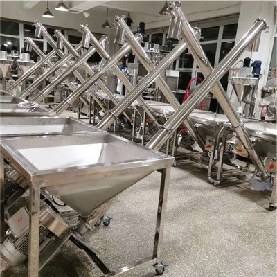 全自动粉末包装机 立式粉料粉体定量分装机 螺杆计量粉剂包装设备图4