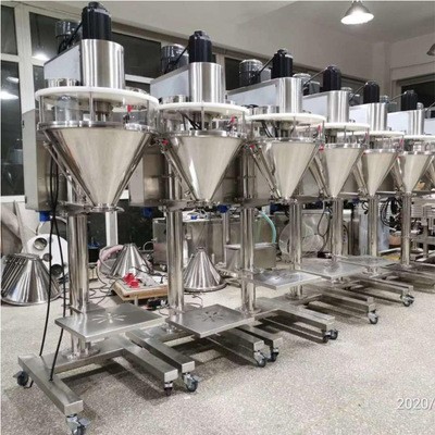 现货供应全自动奶粉灌装机500g瓶装蛋白粉计量颗粒粉末灌装生产线图4