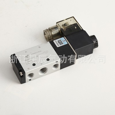 现货供应星辰性能稳定电磁阀4V210-08-DC24V五口二位气动电磁阀图4