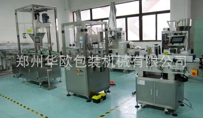 郑州厂家直销薏米杂粮粉末自动灌装机 500g粉剂全自动罐装线图4