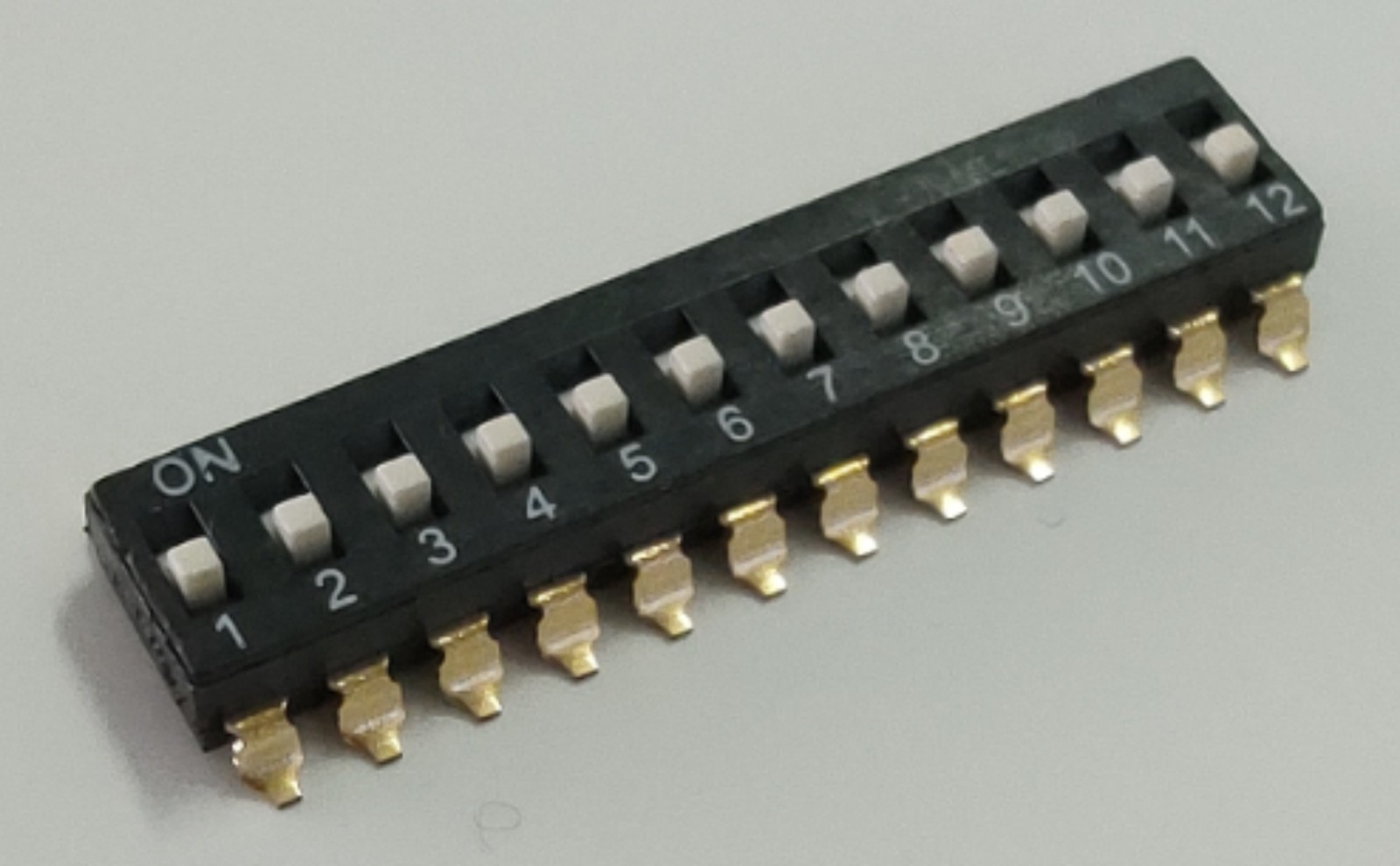 供应12位IC型SMT贴片拨码开关编码开关工厂直销图4