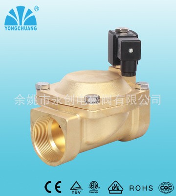 长期批发 先导膜片式电磁阀 常闭式膜片电磁阀 YCD21图2