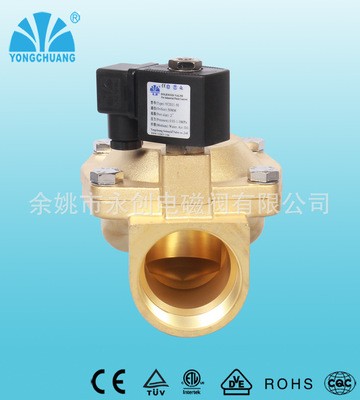 长期批发 先导膜片式电磁阀 常闭式膜片电磁阀 YCD21图3