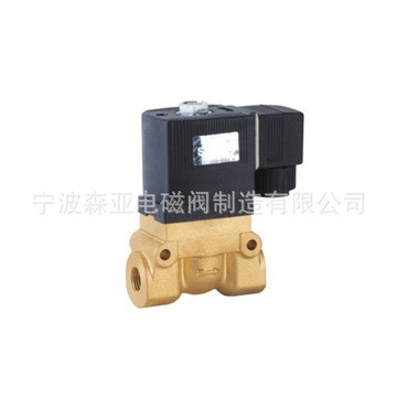 SY5404-02 SY系列高压高温电磁阀 直动式常闭电磁阀图3