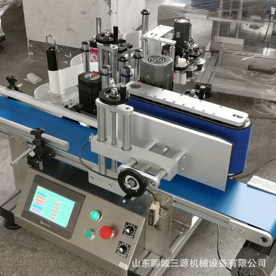 小型全自动圆瓶贴标机 台式贴标机性价比高替代人工 贴标设备图3