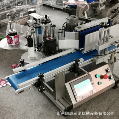 小型全自动圆瓶贴标机 台式贴标机性价比高替代人工 贴标设备图4