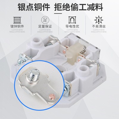 LW12-16F5673.2万能转换开关五档清洁隔绝滤毒切换选择旋转组合图3