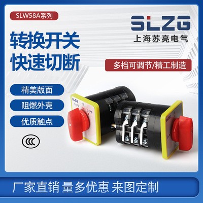 SLZG苏亮电气 SLW5-YH3/3 转换开关 电压电流转换 组合开关图2