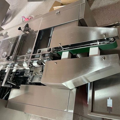 枕式装盒机食品自动包装整线药品包装机化妆品面膜自动装盒机图3