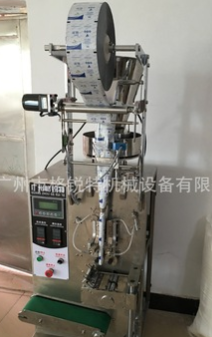 三边封复合膜袋装自动制袋封口包装机 全自动食品/医药颗粒包装机图3