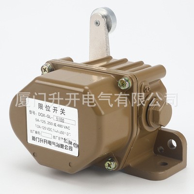 厂家供应DQX-GL-5100电工电气防爆微动限位开关行程开关图4
