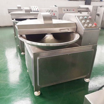 小型斩拌机器肉泥鱼糜乳化设备葱姜蒜辣椒斩碎机肉丸馅料斩浆机图4