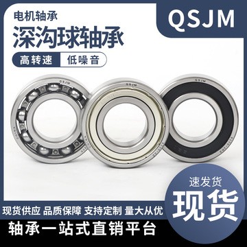 QSJM 现货销售 深沟球轴承6316高速静音滚动轴承电机用深沟球轴承图5