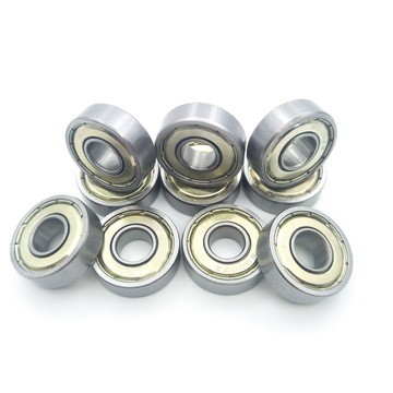 厂家批发 608Z 608ZZ轴承 尺寸8*22*7 溜冰鞋 碳钢轴承 ABEC-5 -7图2