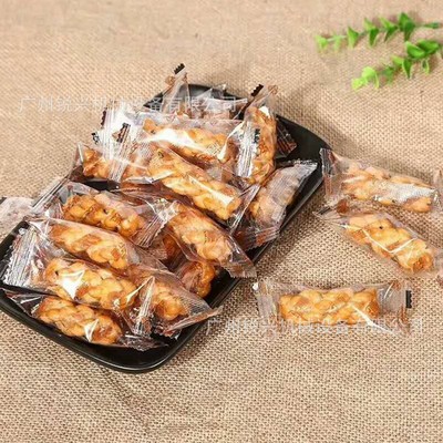 全自动枕式包装机蔬菜打包机食品面包封口糖果饼干套袋智能包装机图5